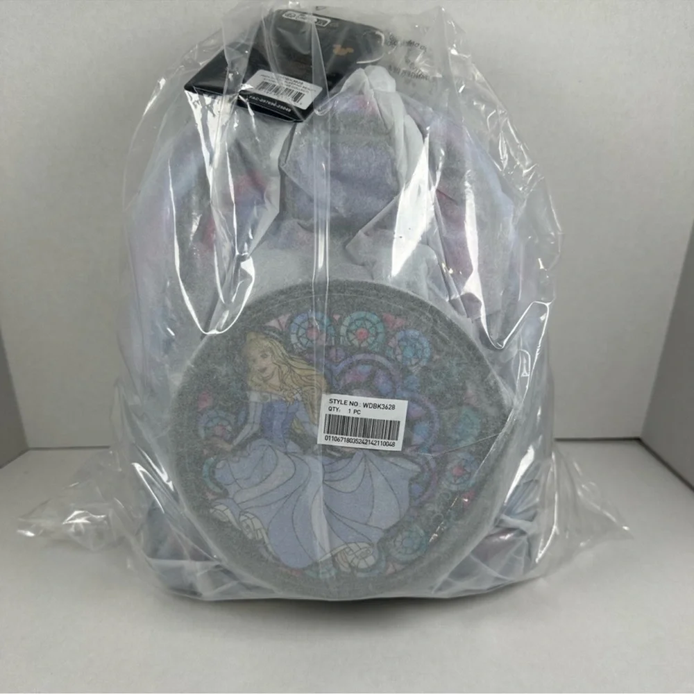 Loungefly Disney Princess Stained Glass Collection Sleeping Beauty Aurora Mini